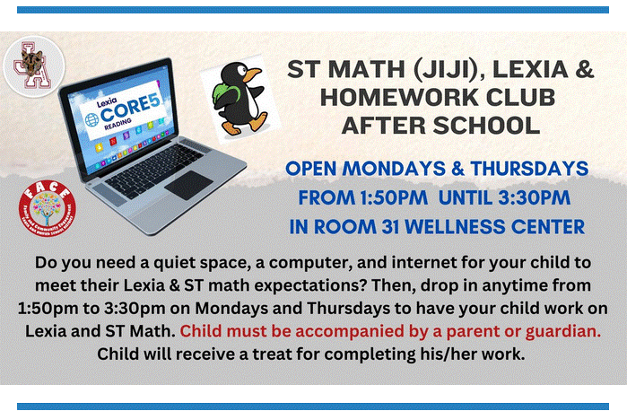  HOMEWORK CLUB
